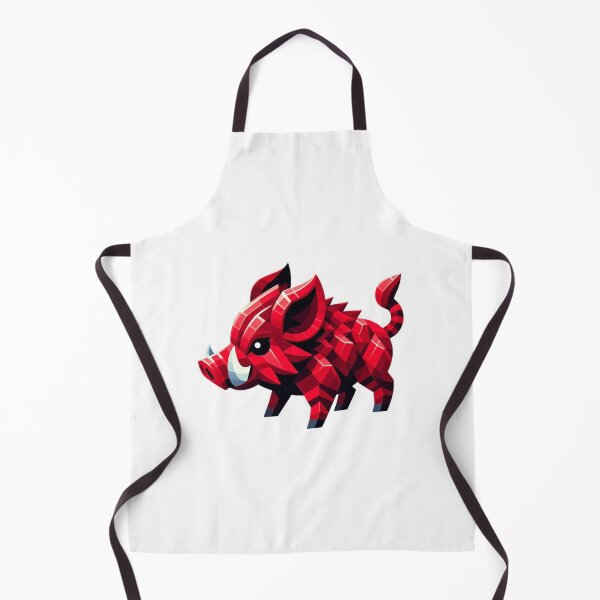 Item preview, Geometric Razorpig designed and sold by Spike The Punch Design Co..