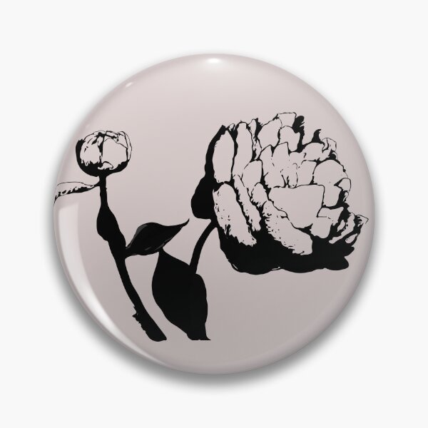 Item preview, Classic Japan Peonies  designed and sold by tuyetstudio.