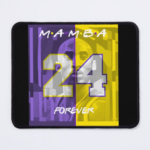 Item preview, Mamba Forever Kobe Bryant Tribute #24 Jersey Art Collection designed and sold by TShirtImpress.