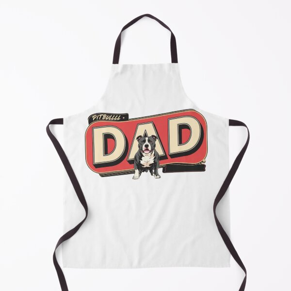 Item preview, Pitbull dad Vintage Retro designed and sold by hemp3x.