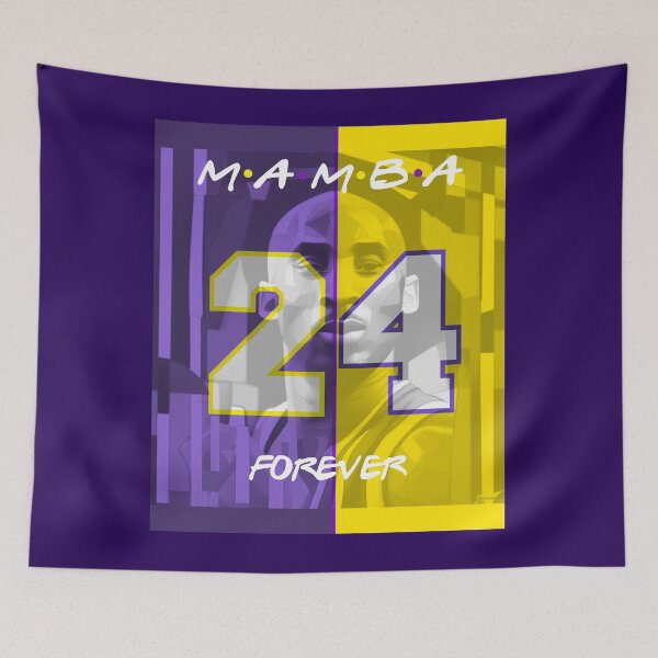 Item preview, Mamba Forever Kobe Bryant Tribute #24 Jersey Art Collection designed and sold by TShirtImpress.