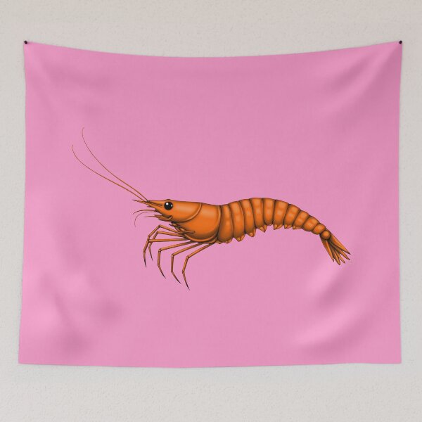 Item preview, SHRIMP (#FF99CC) designed and sold by Marlon Oseguera.