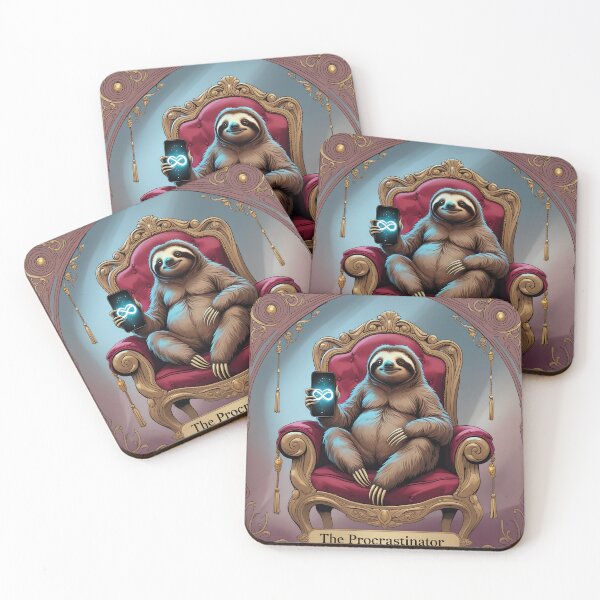 Item preview, The Procrastinator designed and sold by Zazeyy.