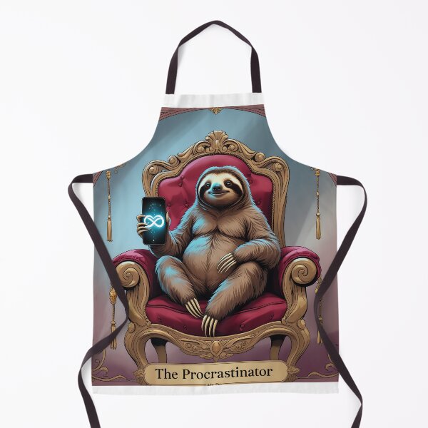 Item preview, The Procrastinator designed and sold by Zazeyy.