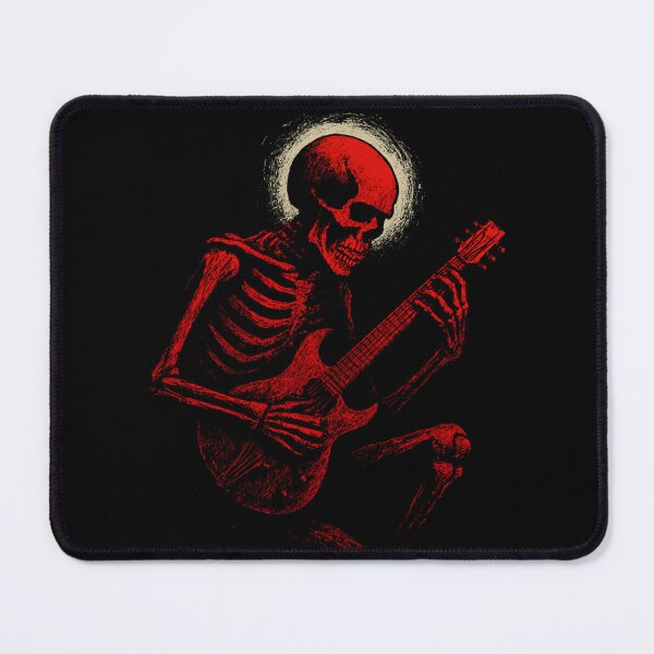 Item preview, Skeleton music playing with a blazing sound designed and sold by ATOTI.