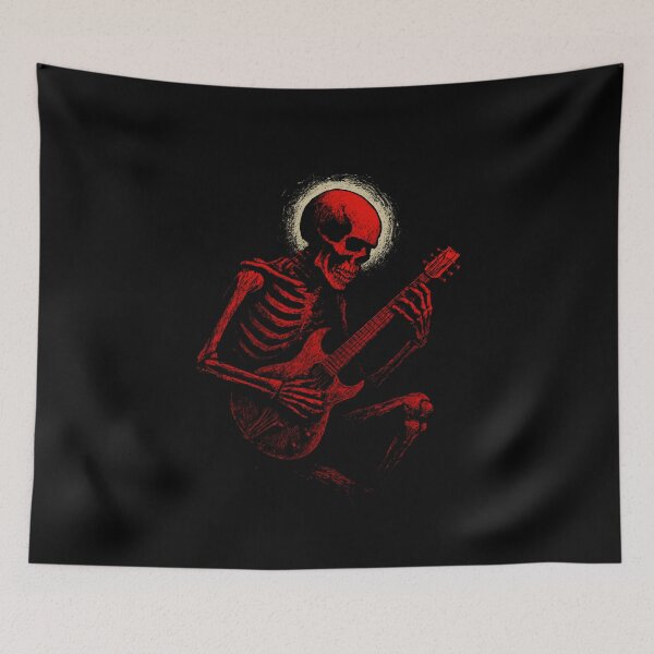Item preview, Skeleton music playing with a blazing sound designed and sold by ATOTI.