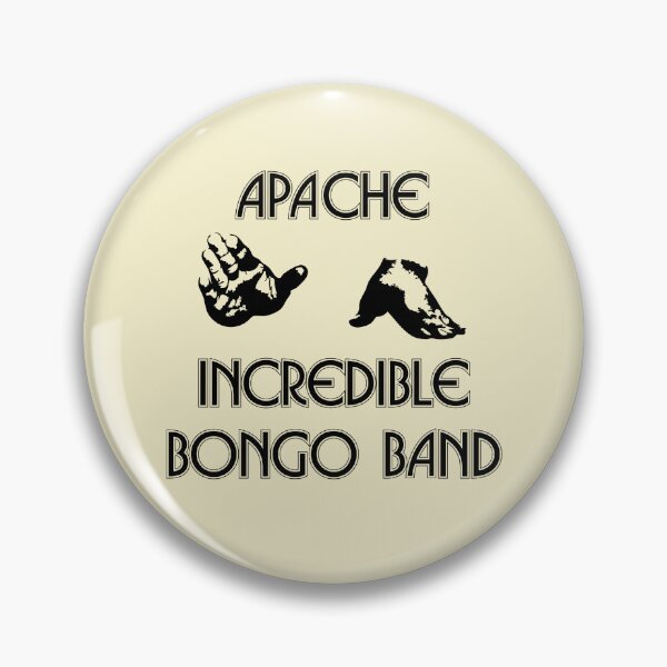 Item preview, Incredible Bongo Band designed and sold by Lick-Design.