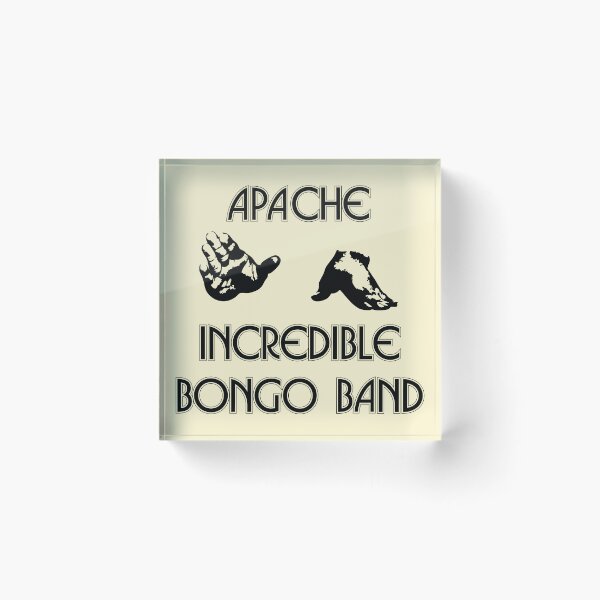 Item preview, Incredible Bongo Band designed and sold by Lick-Design.