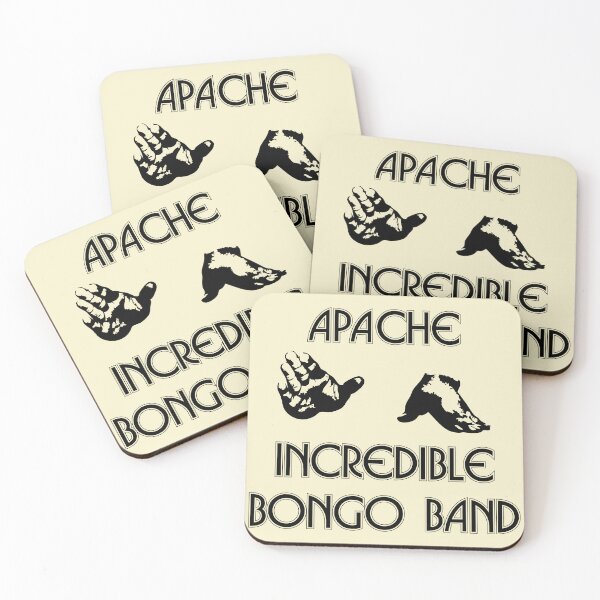 Item preview, Incredible Bongo Band designed and sold by Lick-Design.