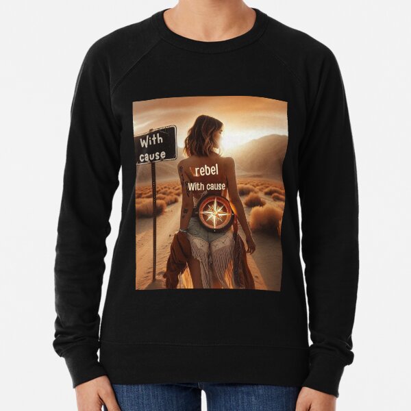 Item preview, Rebel With Cause – Boho Woman in the Desert designed and sold by JenniferCreaArte .