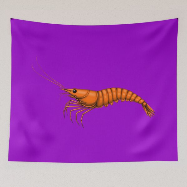 Item preview, SHRIMP (#9900CC) designed and sold by Marlon Oseguera.