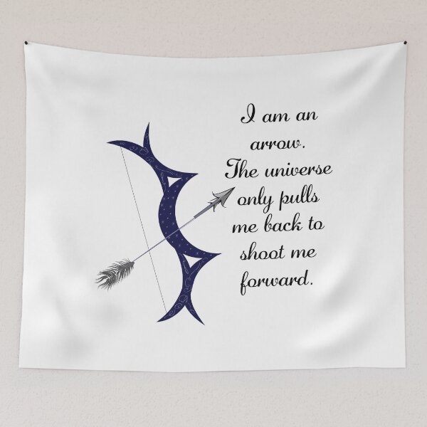 Item preview, I am an arrow designed and sold by Enchanted Purple Poppy.