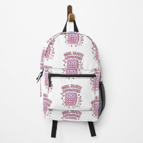 Item preview, Girl Math Approved – Cute Pink Calculator Aesthetic Design. designed and sold by Radgraphic.