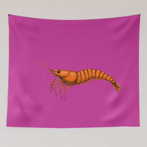 Item preview, SHRIMP (#CC3399) designed and sold by Marlon Oseguera.