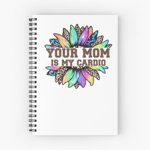 Item preview, Your mom Is My Cardio gym, muscular, working out, fitness  designed and sold by belladesign7.