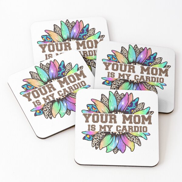 Item preview, Your mom Is My Cardio gym, muscular, working out, fitness  designed and sold by belladesign7.