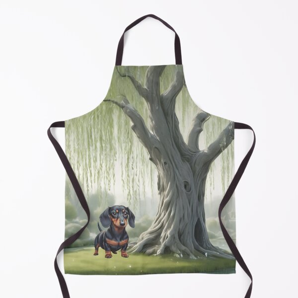 Item preview, Dachshund Under A Willow Tree designed and sold by NikkiBear67.