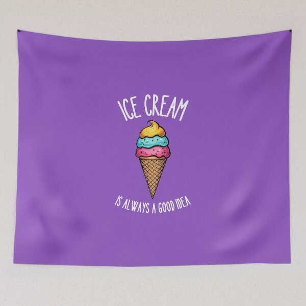 Item preview, Summertime. Ice Cream is always a good idea  designed and sold by ErSaSolutions.