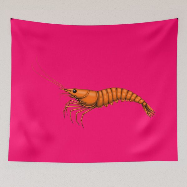 Item preview, SHRIMP (#FF0066) designed and sold by Marlon Oseguera.