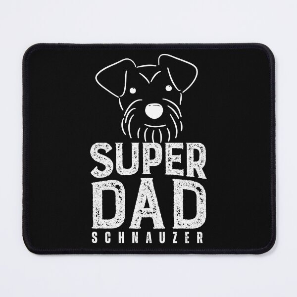 Item preview, schnauzer dad designed and sold by lino4king.