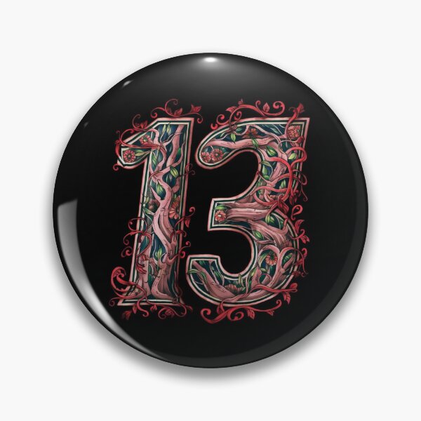 Item preview, Number Thirteen designed and sold by ArtCraftLab.