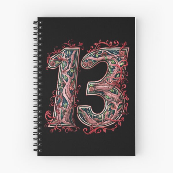 Item preview, Number Thirteen designed and sold by ArtCraftLab.