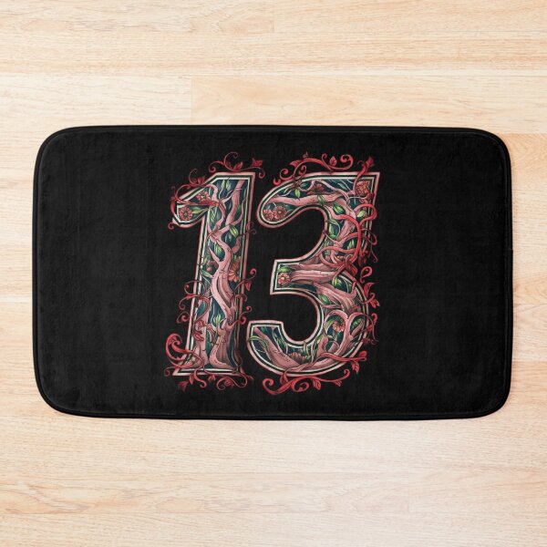 Item preview, Number Thirteen designed and sold by ArtCraftLab.