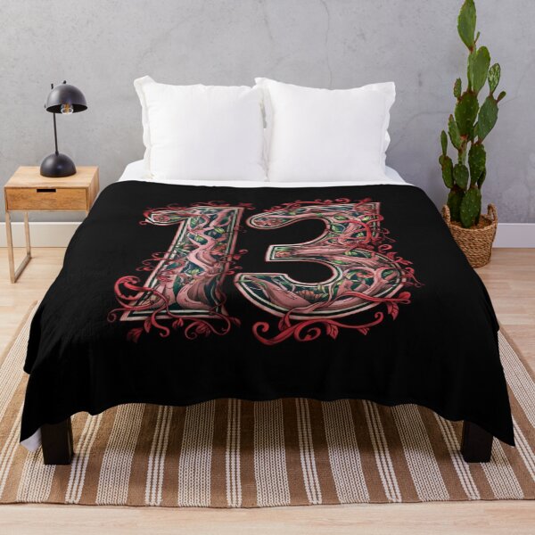 Item preview, Number Thirteen designed and sold by ArtCraftLab.