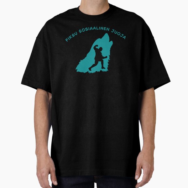 Item preview, fiksu sosiaalinen juoja plain designed and sold by virvart.