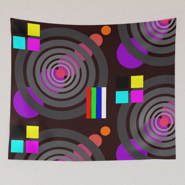 Item preview, Minimalist Geometric Color Art Design D01 designed and sold by CuPensky.