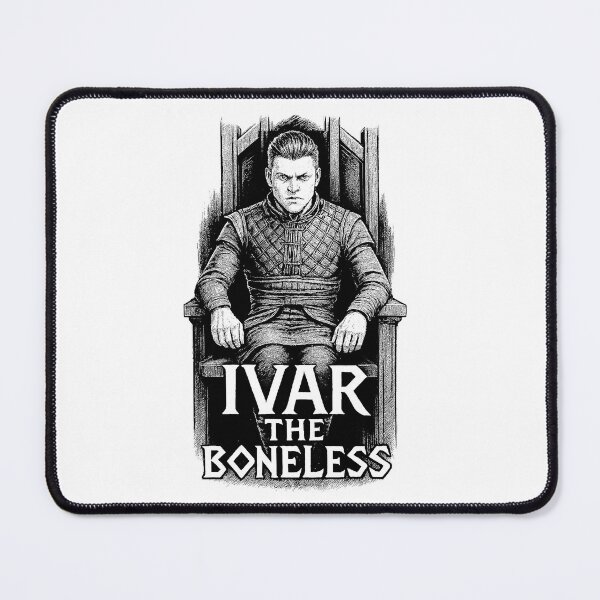 Item preview, Vikings Series Ivar designed and sold by StickerPOP-now.