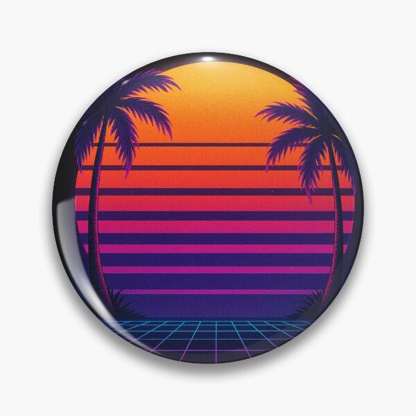 Artikelvorschau, Neon Sunset Dreams – Synthwave-Vibes entworfen und verkauft von JaRkowsky.