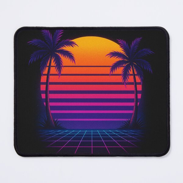 Item preview, Neon Sunset Dreams – Synthwave Vibes designed and sold by JaRkowsky.