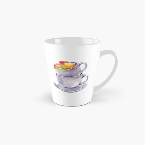 Item preview, Macarons and Coffee Cups designed and sold by MeiC-Artsy.