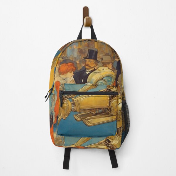 Item preview, Robot Love Art Illustrations from the 1800s | #7 designed and sold by NickWhittleArt.