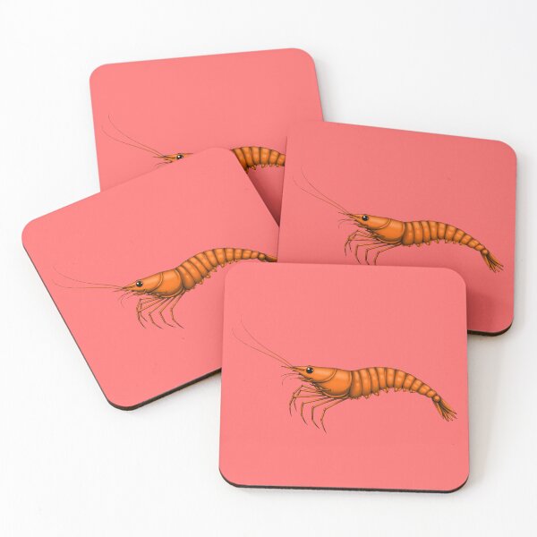 Item preview, SHRIMP (#FF6666) designed and sold by Marlon Oseguera.