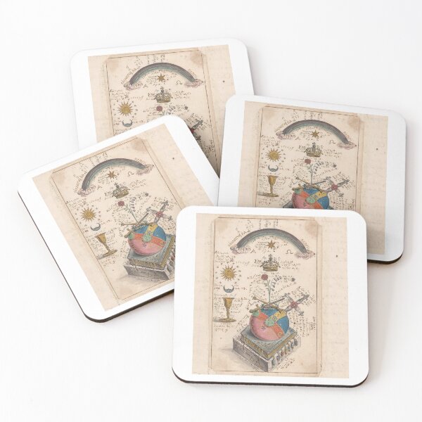 Item preview,  Alchemical and Rosicrucian Symbolic Voynich Manuscript   Illustration designed and sold by TeeARTHY.