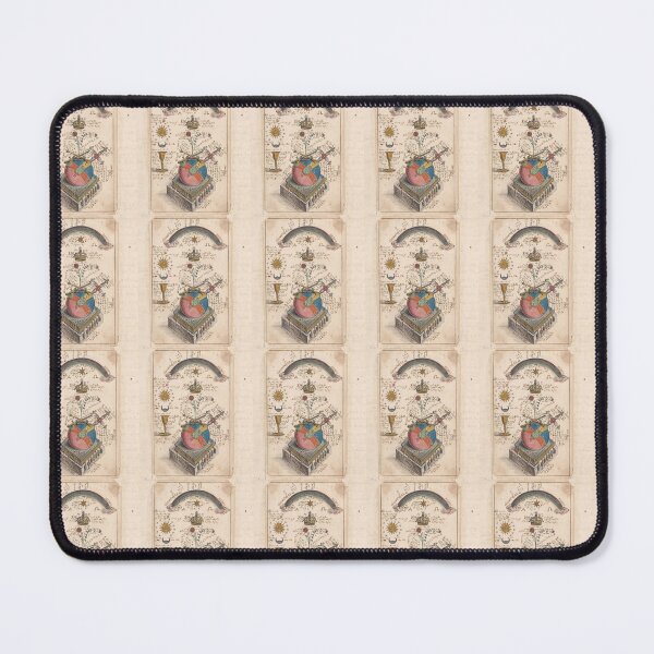 Item preview, Alchemical and Rosicrucian Symbolic Voynich Manuscript Illustration designed and sold by TeeARTHY.