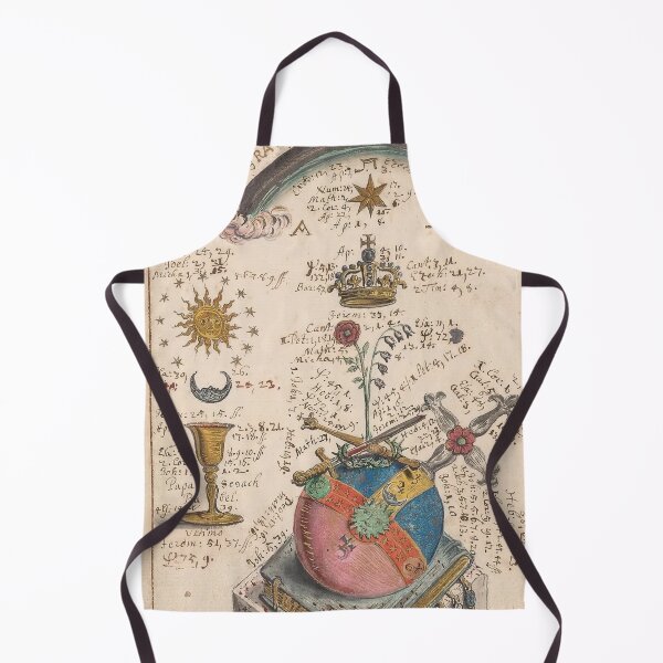Item preview, Alchemical and Rosicrucian Symbolic Voynich Manuscript Illustration designed and sold by TeeARTHY.