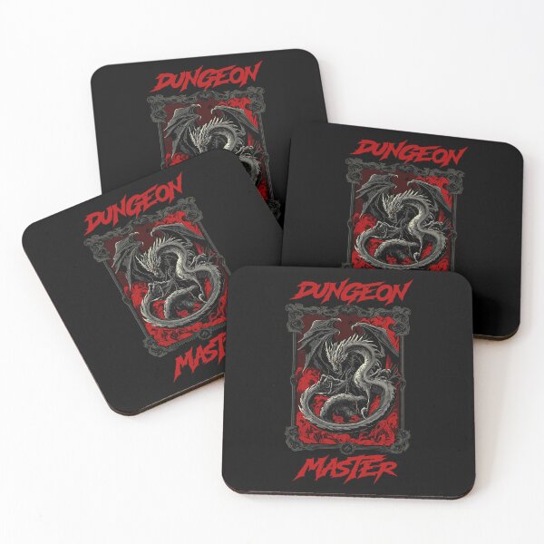 Item preview, Dungeon Master designed and sold by RatherCreative.