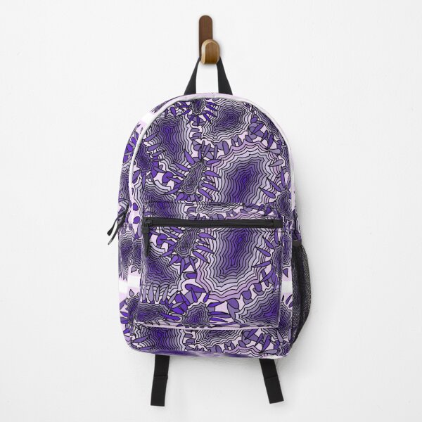 Item preview, Abstract purple elements pop art designed and sold by STEF-MARKT.