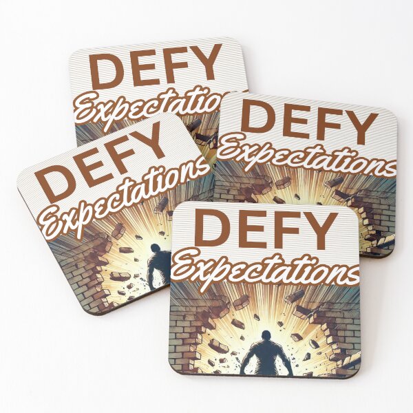 Item preview, Defy expectations  designed and sold by Opalook.