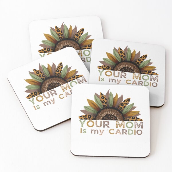 Item preview, Your mom Is My Cardio gym, muscular, working out, fitness  designed and sold by belladesign7.