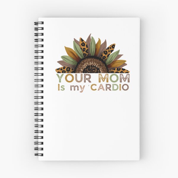Item preview, Your mom Is My Cardio gym, muscular, working out, fitness  designed and sold by belladesign7.