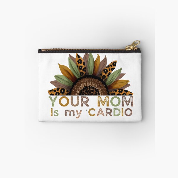 Item preview, Your mom Is My Cardio gym, muscular, working out, fitness  designed and sold by belladesign7.
