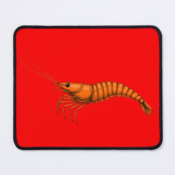 Item preview, SHRIMP (#FF0000) designed and sold by Marlon Oseguera.