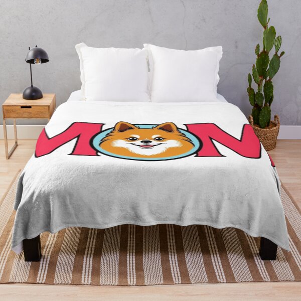 Item preview, Pomeranian Mom Lover Vintage designed and sold by hemp3x.