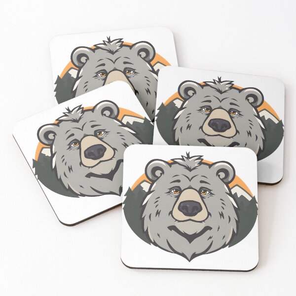Item preview, Wise Bear - Bear Alpha designed and sold by  Natho Templates.