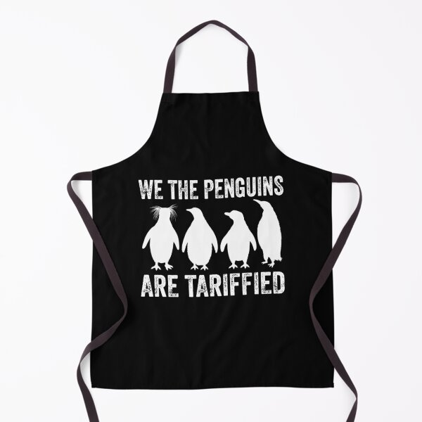 Item preview, We The Penguins Are Tariffied - Penguin Tariffs designed and sold by HappyArts90.