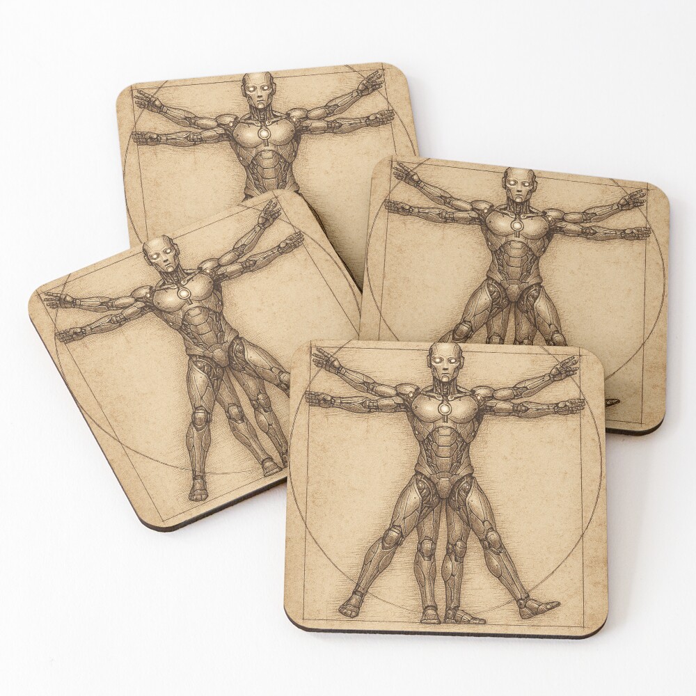 Item preview, Coasters (Set of 4) designed and sold by RNiLab.